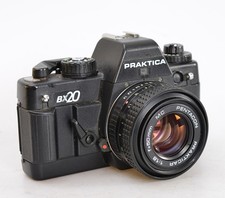 PRAKTICA BX20 + Prakticar 1:1.8 f=50mm MC ⭐ analog Kamera 35mm Film ⭐✅ (8143)