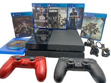 Playstaion 4 console bundle w/