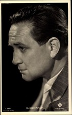 Schauspieler gustav knuth - ak,