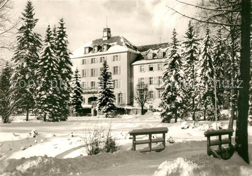Bad brambach joliot curie - brambach, joliot-curie-haus