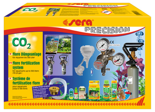 Sera flore co2 düngeanlage - sera,