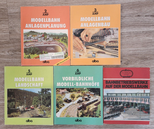 Alba modellbahn landschaft - x,