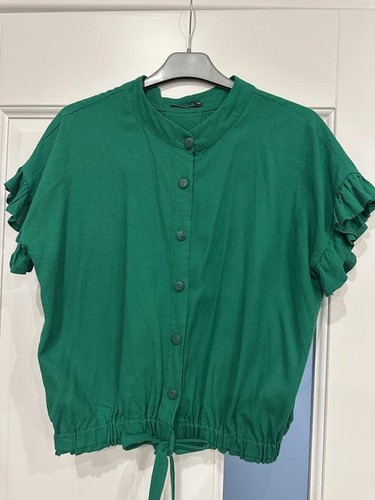 Women suit green cotton - women,
