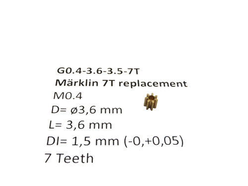 Micromotor 3 5 7t - micromotor, g0.4-3.6-3.5-7t
