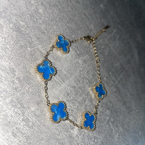 Armband kleeblatt - armband, 🍀