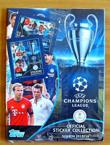 Topps champions league - champions,