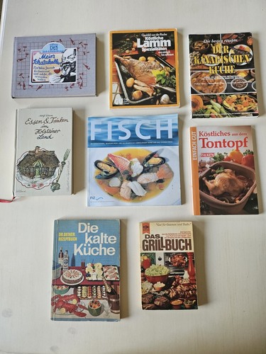 ღkochbücher konvolut - 📚ღkochbücher,