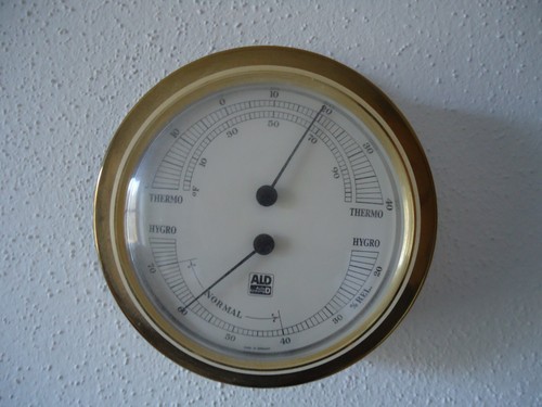 Thermo und hygrograph - thermo.-,