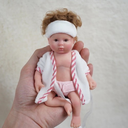 Silikon reborn baby puppe - silikon,