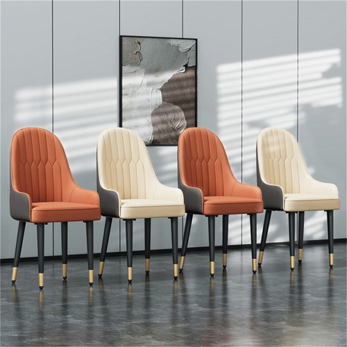 2er set kunstleder stühle - 2er,