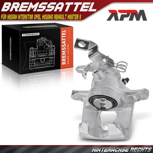Bremssattel hinten rechts - hinten,