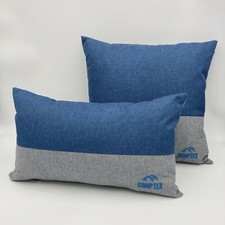 Kissen grau personalisiert