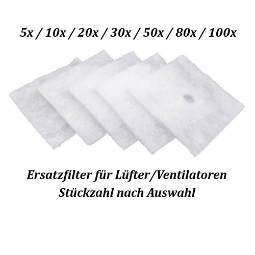 Bis 100x luftfilter - 5x,