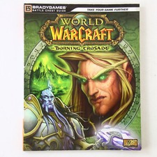 Buch World of Warcraft Burning Crusade Lösungsbuch Spieleberater Lösungsheft Gut
