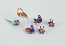 Murano italien eine - murano,, sammlung