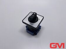 Kraus & Naimer Drehschalter CF10 A210 rotary switch 20A 12A 660V CF10-A210