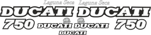Ducati 750 laguna seca - 750,