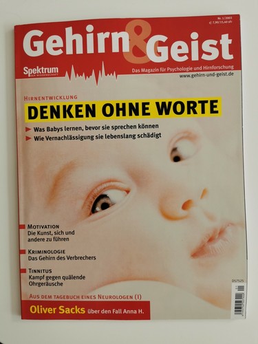 Zeitschrift gehirn und geist - gehirn,
