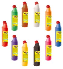 KLECKSI Fingerfarbe Malfarbe