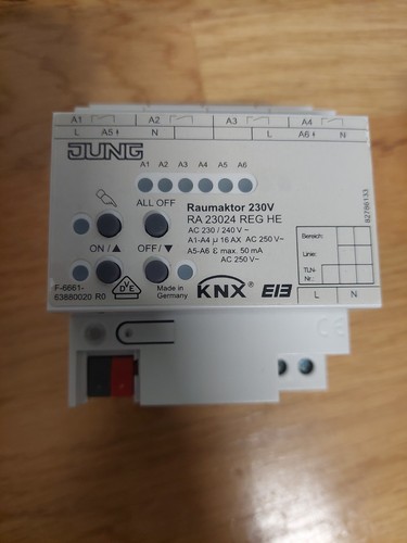 Jung knx 23024 reg - knx, ra