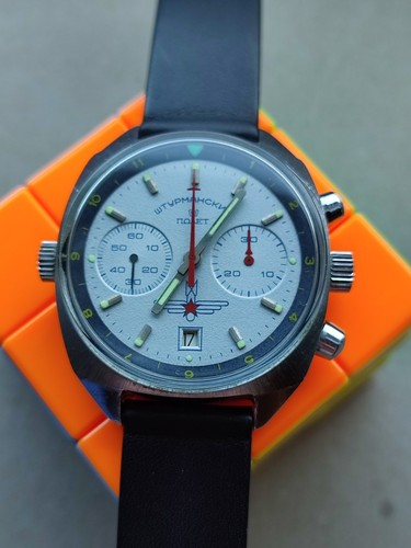 Seltene uhr poljot 3133 - seltene,