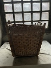 Großer vintage Weidenkorb