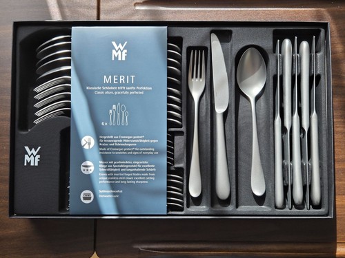 Wmf merit besteck - merit, besteck-set