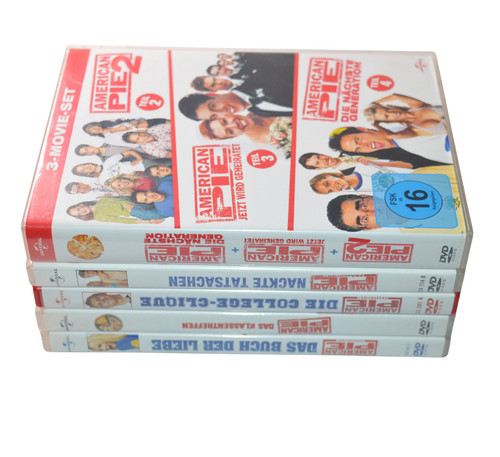 American pie 1999 2012 - pie, (1999-2012,