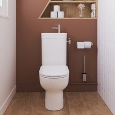 Design Stand Wc komplett set