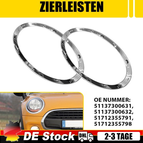 Chrom zierringe - 2x,