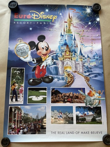 Vintage euro disney - euro,