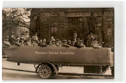 Münchener - ak,