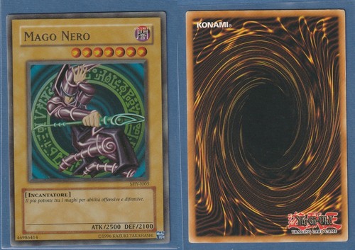 Dark magician - yu,