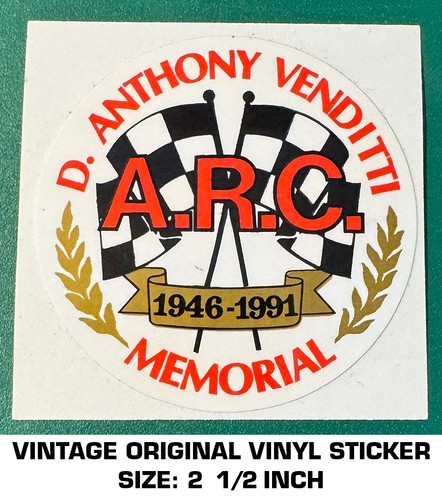 Anthony venditti memorial - d.,