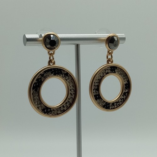Ohrring edelstahl gold - ohrring,