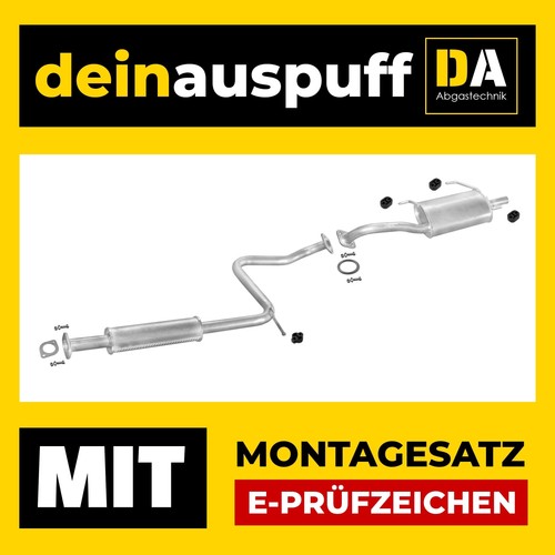 Auspuffanlage für nissan - für,