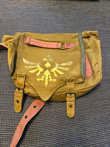 Canvas kuriertasche - canvas,