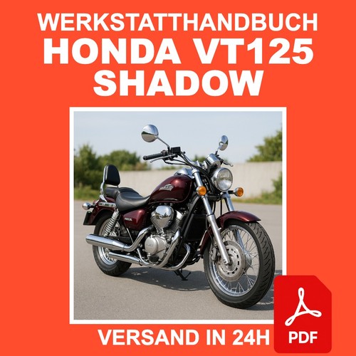Werkstatthandbuch honda vt125 - werkstatthandbuch,