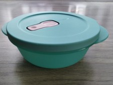 Tupperware Microwave Crystal 600ml Grün Mikrowellengeschirr Mikrowelle