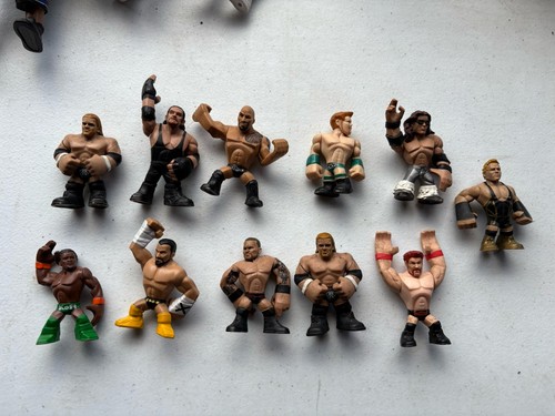 Wwe rumblers mini figuren - mini,