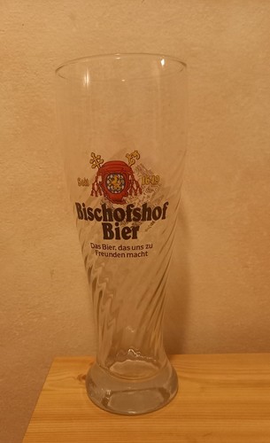 Altes weizenbierglas 5l - altes, 0,5l