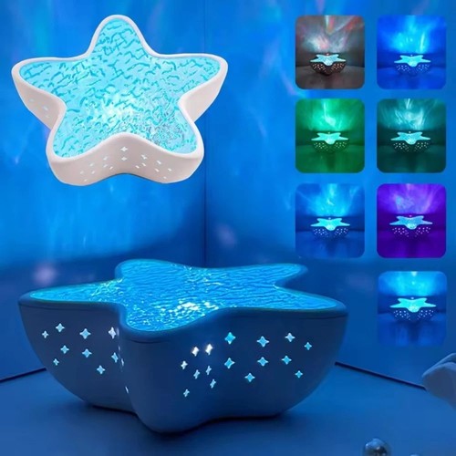 Seestern projektorlampe mit - seestern,