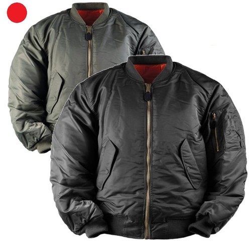 Fliegerjacke ma1 basic army - us,
