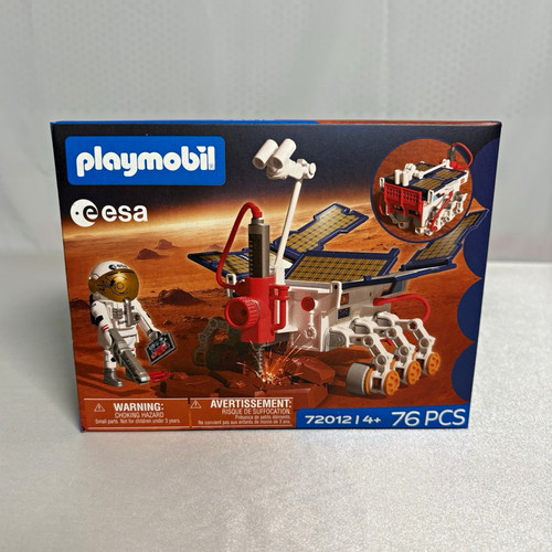 Playmobil esa mars rover set - esa, mars-rover