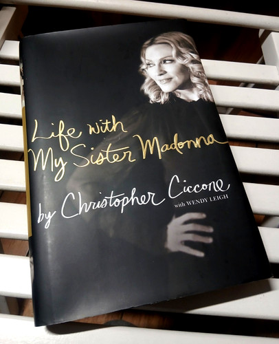 Christopher ciccone life with - ciccone,