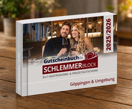 Schlemmerblock/Gutscheinbuch