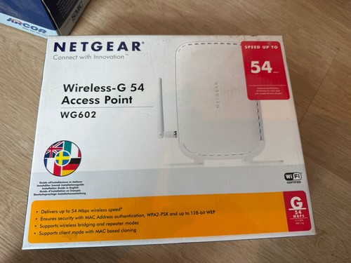 Netgear wg602 wireless 54 - wg602, wireless-g