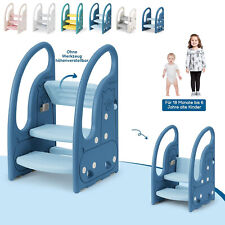 2/3-stufen Tritthocker Kinder Trittschemel Hocker Badhocker Baby Kindertrit NEU