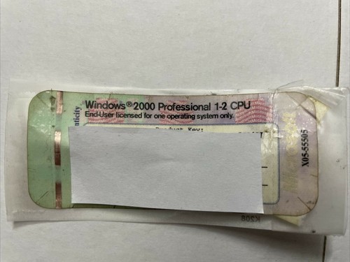Windows 2000 lizenz - 2000,