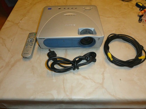 Sony vpl cx10 - lcd, projektor